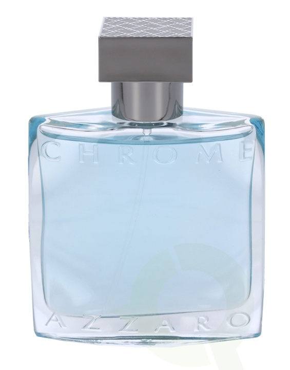 Azzaro Chrome Edt Spray 50 ml ryhmässä KAUNEUS JA TERVEYS / Tuoksut & Parfyymit / Parfyymit / Miesten Tuoksut @ TP E-commerce Nordic AB (D25955)