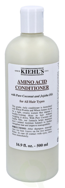 Kiehl\'s Amino Acid Conditioner 500 ml ryhmässä KAUNEUS JA TERVEYS / Hiukset &Stailaus / Hiustenhoito / Hoitoaine @ TP E-commerce Nordic AB (D25964)