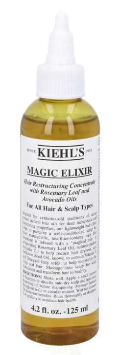 Kiehl\'s Magic Elixir 125 ml ryhmässä KAUNEUS JA TERVEYS / Hiukset &Stailaus / Hiustenhoito / Hiusseerumit @ TP E-commerce Nordic AB (D25965)