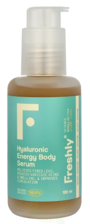 Freshly Cosmetics Hyaluronic Energy Body Serum 100 ml ryhmässä KAUNEUS JA TERVEYS / Ihonhoito / Kasvot / Seerumit iholle @ TP E-commerce Nordic AB (D26016)
