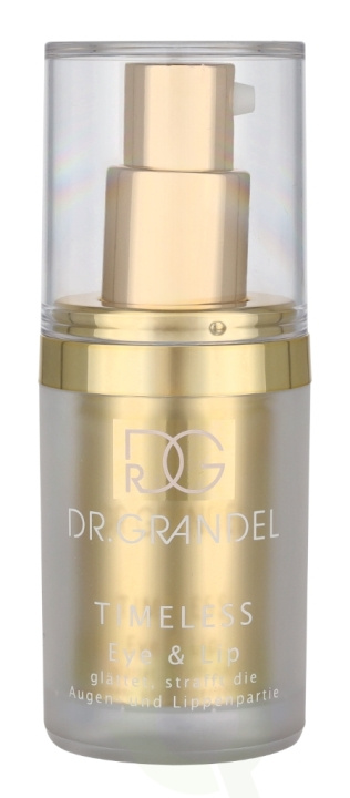 Dr Grandel Dr. Grandel Timeless Eye & Lip Serum 15 ml ryhmässä KAUNEUS JA TERVEYS / Ihonhoito / Kasvot / Seerumit iholle @ TP E-commerce Nordic AB (D26017)