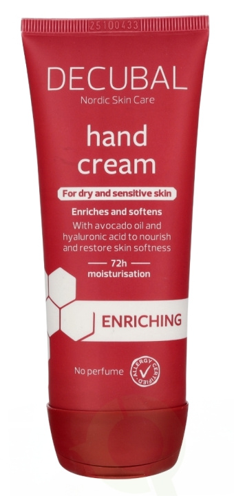 Decubal Hand Cream 100 ml ryhmässä KAUNEUS JA TERVEYS / Manikyyri/Pedikyyri / Käsirasva @ TP E-commerce Nordic AB (D26019)