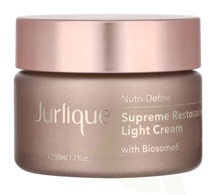 Jurlique Nutri-Define Supreme Restorative Light Cream 50 ml ryhmässä KAUNEUS JA TERVEYS / Ihonhoito / Kasvot / Päivävoide @ TP E-commerce Nordic AB (D26020)