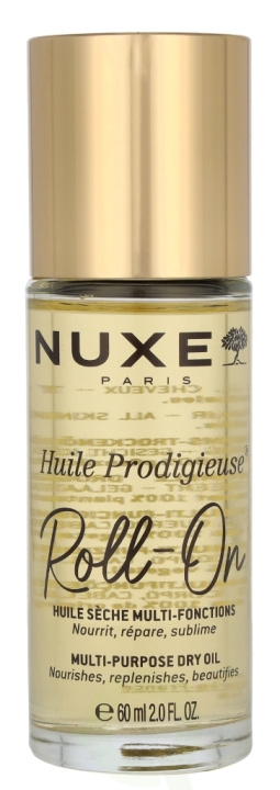 Nuxe Huile Prodigeuse Roll-On 60 ml ryhmässä KAUNEUS JA TERVEYS / Hiukset &Stailaus / Hiustenhoito @ TP E-commerce Nordic AB (D26032)