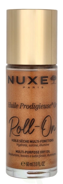 Nuxe Huile Prodigeuse Or Roll-On 60 ml ryhmässä KAUNEUS JA TERVEYS / Hiukset &Stailaus / Hiustenhoito @ TP E-commerce Nordic AB (D26033)