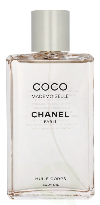 Chanel Coco Mademoiselle Body Oil 200 ml ryhmässä KAUNEUS JA TERVEYS / Ihonhoito / Kehon hoito / Vartaloöljy @ TP E-commerce Nordic AB (D26036)