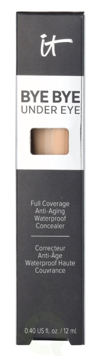 IT Cosmetics Bye Bye Under Eye Waterproof Concealer 12 g 23.5 Medium Ambre ryhmässä KAUNEUS JA TERVEYS / Meikit / Meikit Kasvot / Peitevoide @ TP E-commerce Nordic AB (D26041)