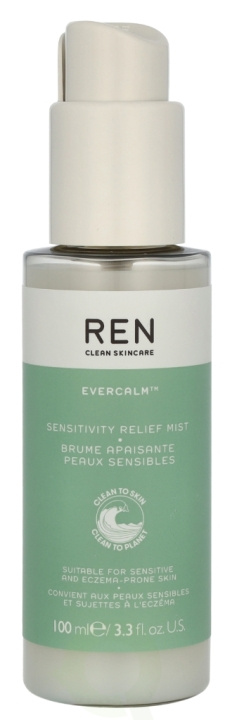 REN Evercalm Sensitivity Relief Mist 100 ml ryhmässä KAUNEUS JA TERVEYS / Ihonhoito / Kehon hoito / Vartalosuihke @ TP E-commerce Nordic AB (D26044)
