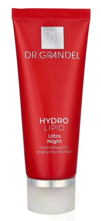 Dr Grandel Dr. Grandel Hydro Lipid Ultra Night Cream 75 ml ryhmässä KAUNEUS JA TERVEYS / Ihonhoito / Kasvot / Yövoide @ TP E-commerce Nordic AB (D26047)