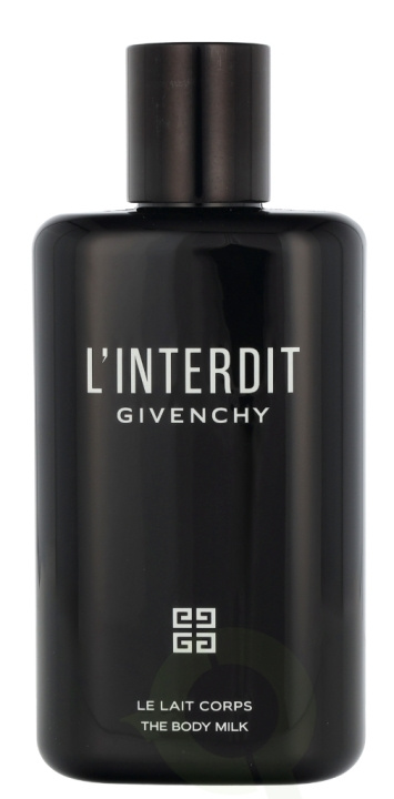 Givenchy L\'Interdit The Body Milk 200 ml ryhmässä KAUNEUS JA TERVEYS / Ihonhoito / Kehon hoito / Vartalovoide @ TP E-commerce Nordic AB (D26051)