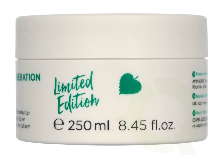 Annemarie Borlind LL Regeneration Body Butter 250 ml ryhmässä KAUNEUS JA TERVEYS / Ihonhoito / Kehon hoito / Vartalovoide @ TP E-commerce Nordic AB (D26055)