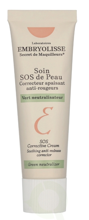 Embryolisse Corrective Green SOS Cream 30 ml ryhmässä KAUNEUS JA TERVEYS / Ihonhoito / Kasvot / Päivävoide @ TP E-commerce Nordic AB (D26059)