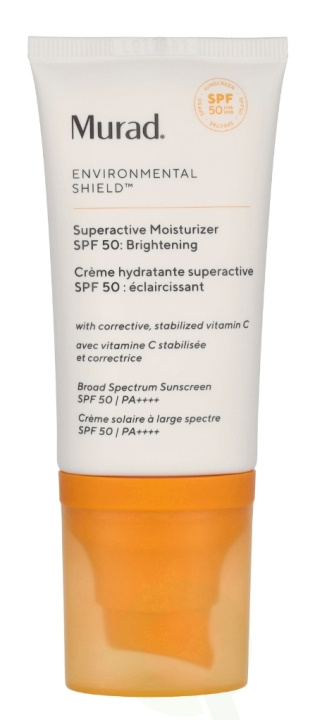 Murad Superactive Moisturizer Brightening SPF50 50 ml ryhmässä KAUNEUS JA TERVEYS / Ihonhoito / Kasvot / Päivävoide @ TP E-commerce Nordic AB (D26062)