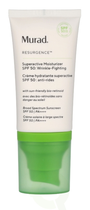 Murad Superactive Moisturiser Wrinkle Fighting SPF50 50 ml ryhmässä KAUNEUS JA TERVEYS / Ihonhoito / Kasvot / Päivävoide @ TP E-commerce Nordic AB (D26063)