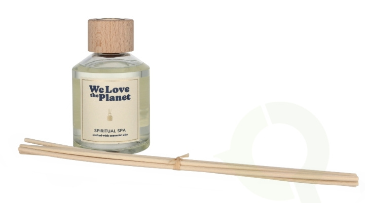We Love The Planet Spiritual Spa Scent Diffuser 250 ml ryhmässä KAUNEUS JA TERVEYS / Tuoksut & Parfyymit / Muut tuoksut / Tuoksu diffuusori @ TP E-commerce Nordic AB (D26068)