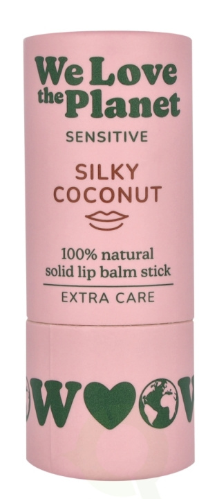 We Love The Planet Lip Balm 4.9 g Coconut ryhmässä KAUNEUS JA TERVEYS / Meikit / Huulet / Huulivoide @ TP E-commerce Nordic AB (D26071)
