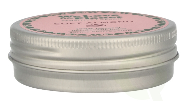 We Love The Planet Sensitive Vegan Deodorant Balm 35 g Soft Almond ryhmässä KAUNEUS JA TERVEYS / Tuoksut & Parfyymit / Deodorantit @ TP E-commerce Nordic AB (D26074)