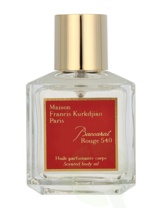 Maison Francis Kurkdjian (MFKP) MFKP Baccarat Rouge Scented Body Oil 70 ml ryhmässä KAUNEUS JA TERVEYS / Ihonhoito / Kehon hoito / Vartaloöljy @ TP E-commerce Nordic AB (D26084)