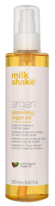 Milk_Shake Glistening Argan Oil 250 ml ryhmässä KAUNEUS JA TERVEYS / Hiukset &Stailaus / Hiustenhoito / Hiusöljy @ TP E-commerce Nordic AB (D26085)