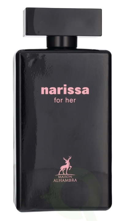Maison Alhambra Narissa For Her Edp Spray 100 ml ryhmässä KAUNEUS JA TERVEYS / Tuoksut & Parfyymit / Parfyymit / Naisten Tuoksut @ TP E-commerce Nordic AB (D26093)