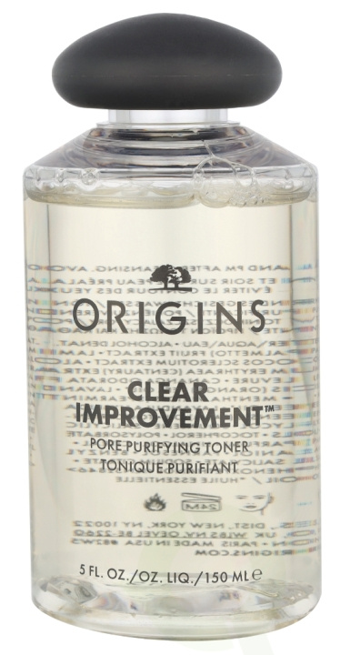 Origins Clear Improvement Pore Purifying Toner 150 ml ryhmässä KAUNEUS JA TERVEYS / Ihonhoito / Kasvot / Kasvovesi ja Facemist @ TP E-commerce Nordic AB (D26095)