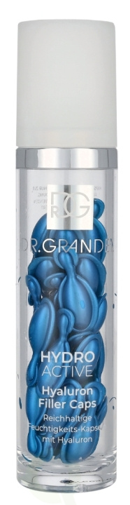 Dr Grandel Dr. Grandel Hydro Active Hyaluron Filler Caps 28 piece 28 Capsules ryhmässä KAUNEUS JA TERVEYS / Ihonhoito / Kasvot / Päivävoide @ TP E-commerce Nordic AB (D26097)