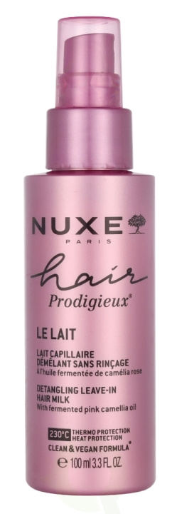 Nuxe Hair Prodigieux Detangling Leave-In Hair Milk 100 ml ryhmässä KAUNEUS JA TERVEYS / Hiukset &Stailaus / Hiustenhoito @ TP E-commerce Nordic AB (D26098)