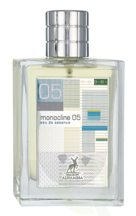 Maison Alhambra Monocline 05 Edp Spray 100 ml ryhmässä KAUNEUS JA TERVEYS / Tuoksut & Parfyymit / Parfyymit / Miesten Tuoksut @ TP E-commerce Nordic AB (D26103)