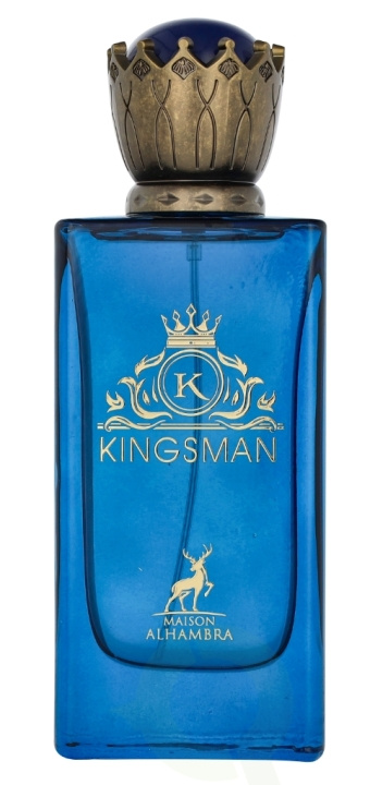 Maison Alhambra Kingsman Men Edp Spray 100 ml ryhmässä KAUNEUS JA TERVEYS / Tuoksut & Parfyymit / Parfyymit / Miesten Tuoksut @ TP E-commerce Nordic AB (D26104)