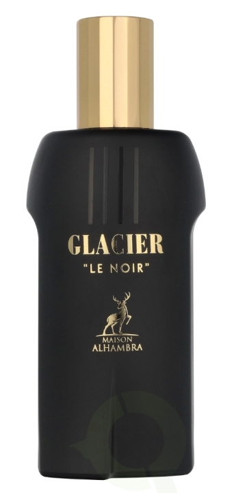 Maison Alhambra Glacier Le Noir For Men Edp Spray 100 ml ryhmässä KAUNEUS JA TERVEYS / Tuoksut & Parfyymit / Parfyymit / Miesten Tuoksut @ TP E-commerce Nordic AB (D26106)