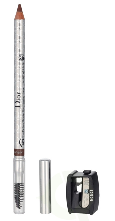 Dior Diorshow Crayon Sourcils Poudre WP Eyebrow Pencil 1.19 g #04 Auburn ryhmässä KAUNEUS JA TERVEYS / Meikit / Silmät ja kulmat / Kulmakynä @ TP E-commerce Nordic AB (D26108)