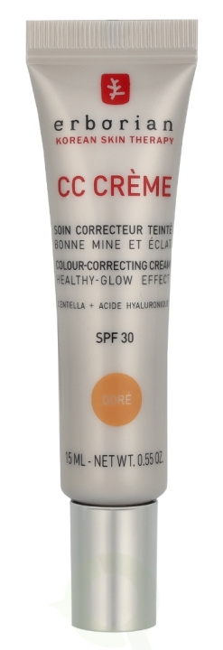 Erborian CC Cream 15 ml Dore ryhmässä KAUNEUS JA TERVEYS / Ihonhoito / Kasvot / Päivävoide @ TP E-commerce Nordic AB (D26110)