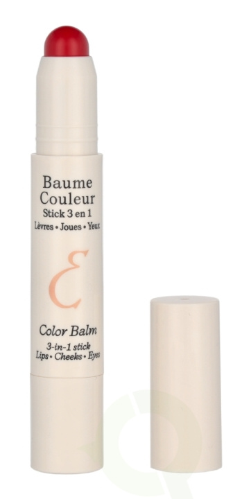 Embryolisse Color Balm 3-In-1 Stick 2.5 g Intense Red ryhmässä KAUNEUS JA TERVEYS / Meikit / Huulet / Huulivoide @ TP E-commerce Nordic AB (D26113)