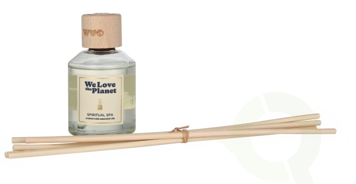 We Love The Planet Spiritual Spa Scent Diffuser 100 ml ryhmässä KAUNEUS JA TERVEYS / Tuoksut & Parfyymit / Muut tuoksut / Tuoksu diffuusori @ TP E-commerce Nordic AB (D26114)