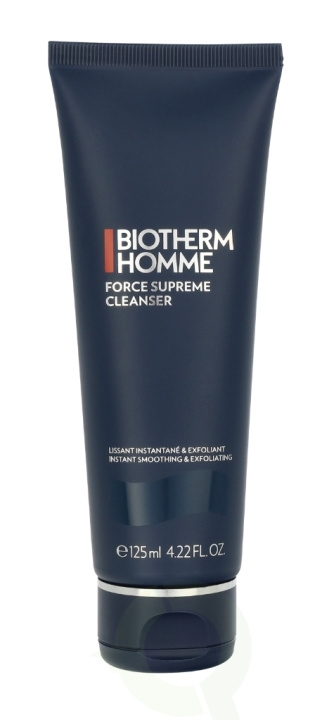 Biotherm Homme Force Supreme Cleanser 125 ml ryhmässä KAUNEUS JA TERVEYS / Ihonhoito / Kasvot / Puhdistus @ TP E-commerce Nordic AB (D26119)