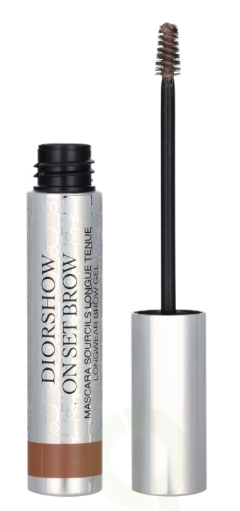 Dior Diorshow On Set Brow 24H Volume & Set Brow Gel 5 ml #001 Blond ryhmässä KAUNEUS JA TERVEYS / Meikit / Silmät ja kulmat / Kulmakynä @ TP E-commerce Nordic AB (D26123)