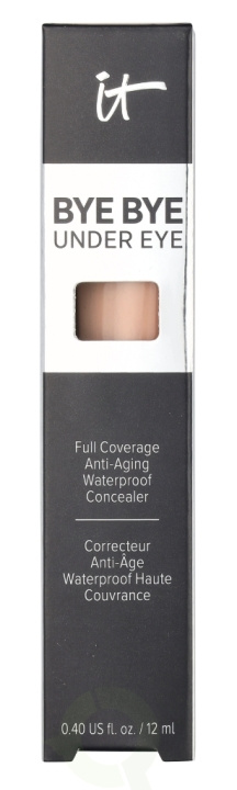 IT Cosmetics Bye Bye Under Eye Waterproof Concealer 12 g 30.5 Tan ryhmässä KAUNEUS JA TERVEYS / Meikit / Meikit Kasvot / Peitevoide @ TP E-commerce Nordic AB (D26129)