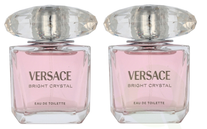 Versace Bright Crystal Giftset 60 ml edt spray 30ml/edt spray 30ml ryhmässä KAUNEUS JA TERVEYS / Tuoksut & Parfyymit / Parfyymit / Naisten Tuoksut @ TP E-commerce Nordic AB (D26147)