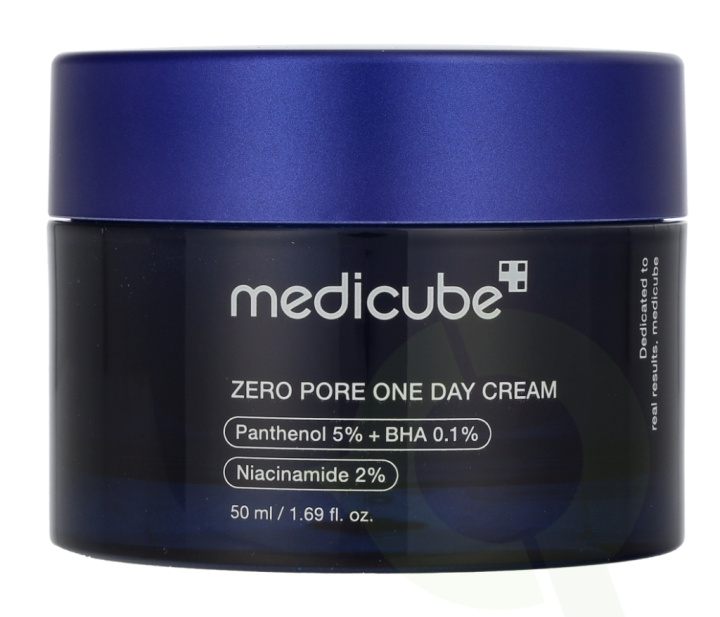 Medicube Zero Pore One Day Cream 50 ml ryhmässä KAUNEUS JA TERVEYS / Ihonhoito / Kasvot / Päivävoide @ TP E-commerce Nordic AB (D26153)