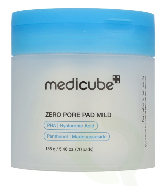Medicube Zero Pore Pad Mild 155 g 70 Pads ryhmässä KAUNEUS JA TERVEYS / Ihonhoito / Kasvot / Puhdistus @ TP E-commerce Nordic AB (D26154)
