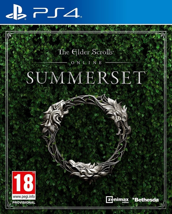 The Elder Scrolls Online: Summerset (AUS) (PS4) ryhmässä KODINELEKTRONIIKKA / Pelikonsolit & Tarvikkeet / Sony PlayStation 4 / Peli @ TP E-commerce Nordic AB (D26206)