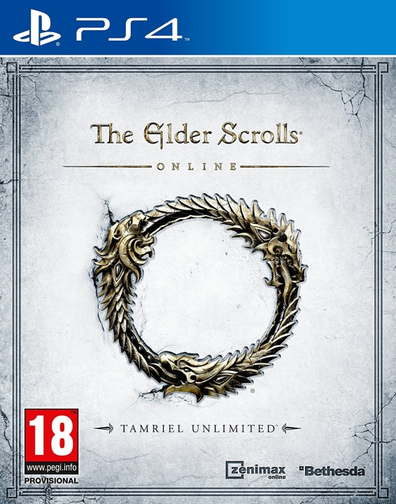 Elder Scrolls Online: Tamriel Unlimited (AUS) (PS4) ryhmässä KODINELEKTRONIIKKA / Pelikonsolit & Tarvikkeet / Sony PlayStation 4 / Peli @ TP E-commerce Nordic AB (D26207)