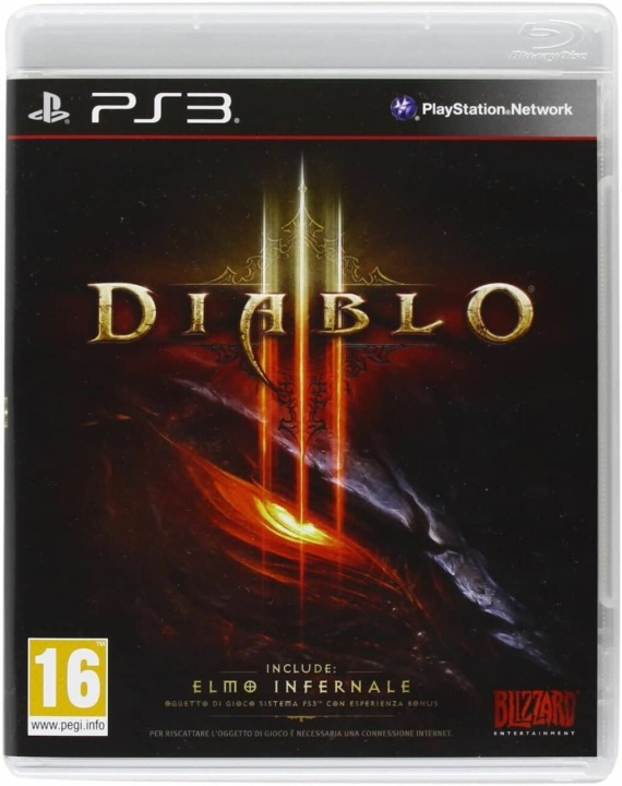 Diablo III ( Italian Box ) ryhmässä KODINELEKTRONIIKKA / Pelikonsolit & Tarvikkeet / Sony PlayStation 3 @ TP E-commerce Nordic AB (D26209)