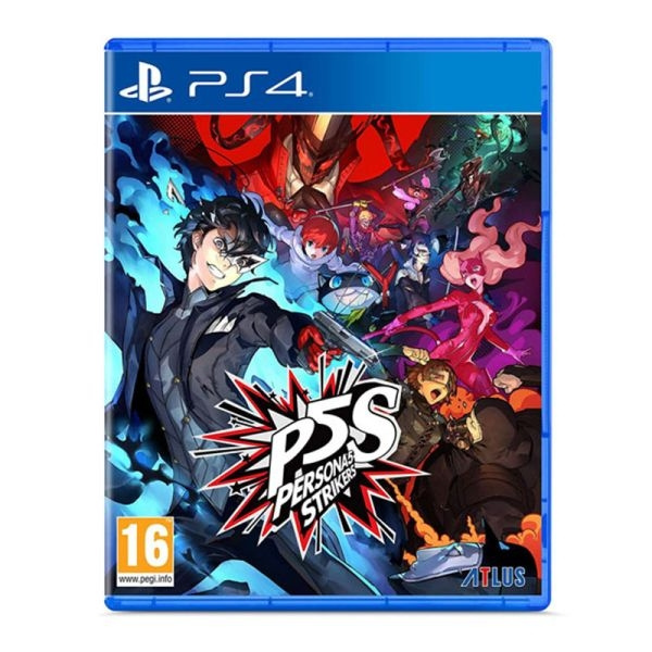 Persona 5 Strikers (UK/Arabic ) (PS4) ryhmässä KODINELEKTRONIIKKA / Pelikonsolit & Tarvikkeet / Sony PlayStation 4 / Peli @ TP E-commerce Nordic AB (D26211)
