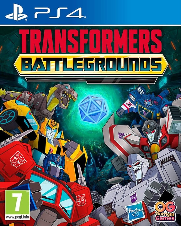 Transformers: Battlegrounds (EN/PL Multi in Game) (PS4) ryhmässä KODINELEKTRONIIKKA / Pelikonsolit & Tarvikkeet / Sony PlayStation 4 / Peli @ TP E-commerce Nordic AB (D26212)