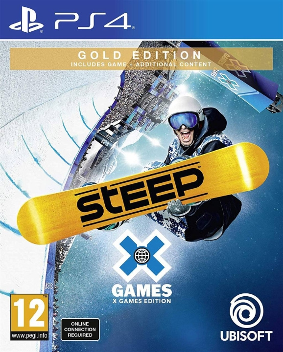Steep X Games (Gold Edition) (DE, Multi in game) (PS4) ryhmässä KODINELEKTRONIIKKA / Pelikonsolit & Tarvikkeet / Sony PlayStation 4 / Peli @ TP E-commerce Nordic AB (D26213)