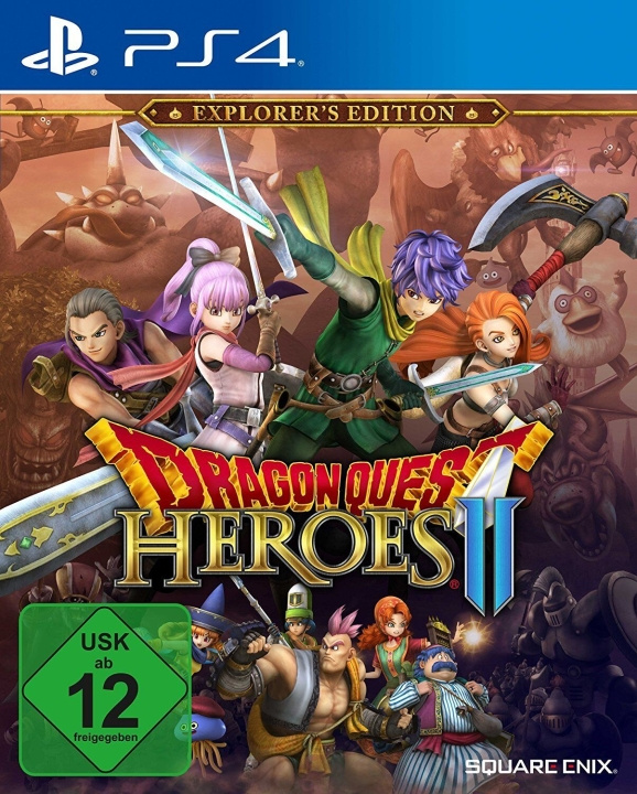 Dragon Quest Heroes 2 (DE-Multi In game) (PS4) ryhmässä KODINELEKTRONIIKKA / Pelikonsolit & Tarvikkeet / Sony PlayStation 4 / Peli @ TP E-commerce Nordic AB (D26214)