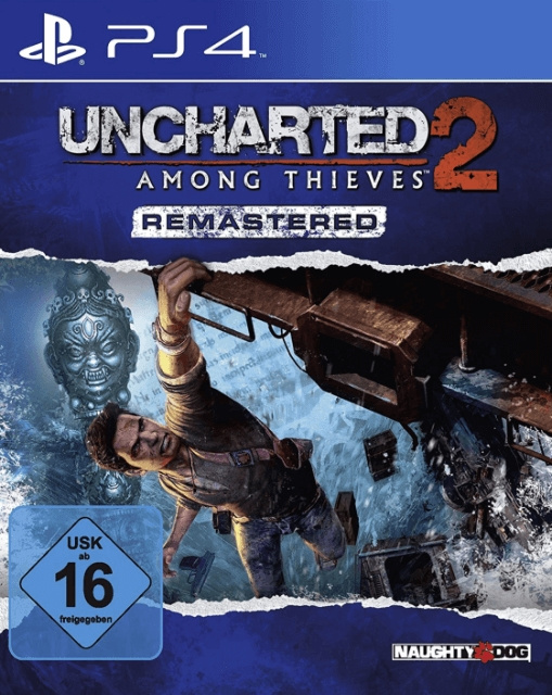 Uncharted 2: Among Thieves Remastered (DE/Multi in Game) (PS4) ryhmässä KODINELEKTRONIIKKA / Pelikonsolit & Tarvikkeet / Sony PlayStation 4 / Peli @ TP E-commerce Nordic AB (D26218)