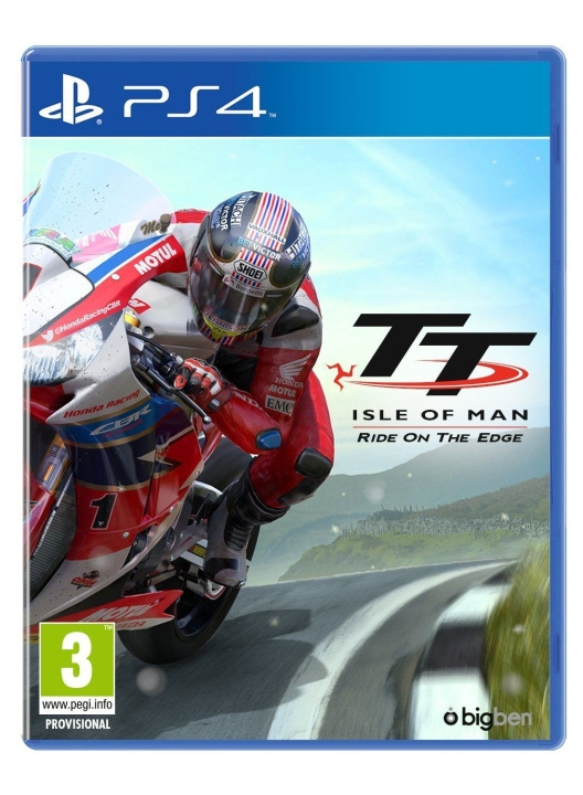 TT Isle of Man: Ride On The Edge (FR/DE Multi in game) (PS4) ryhmässä KODINELEKTRONIIKKA / Pelikonsolit & Tarvikkeet / Sony PlayStation 4 / Peli @ TP E-commerce Nordic AB (D26220)