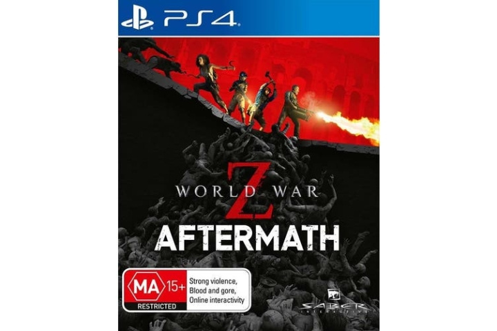 World War Z: Aftermath (AUS) (PS4) ryhmässä KODINELEKTRONIIKKA / Pelikonsolit & Tarvikkeet / Sony PlayStation 4 / Peli @ TP E-commerce Nordic AB (D26221)